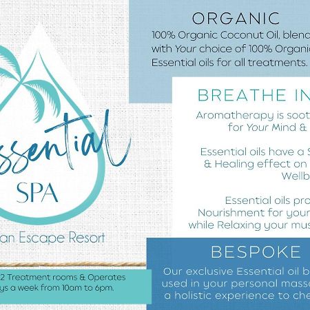 Ocean Escape Resort & Spa راروتونغا المظهر الخارجي الصورة