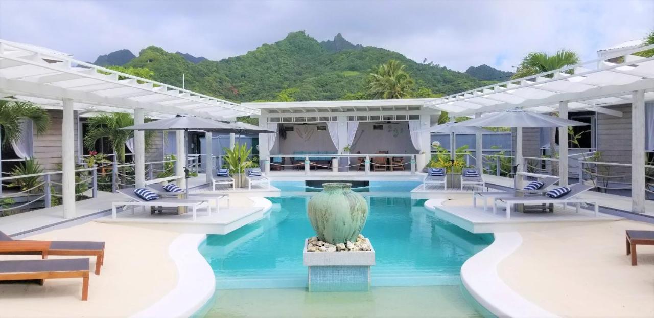 Ocean Escape Resort & Spa راروتونغا المظهر الخارجي الصورة