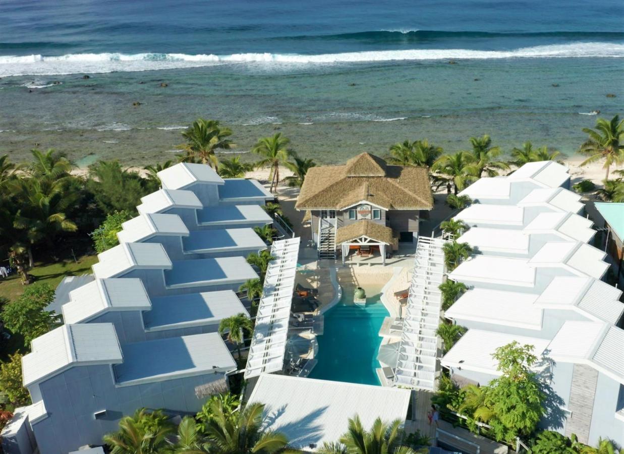 Ocean Escape Resort & Spa راروتونغا المظهر الخارجي الصورة