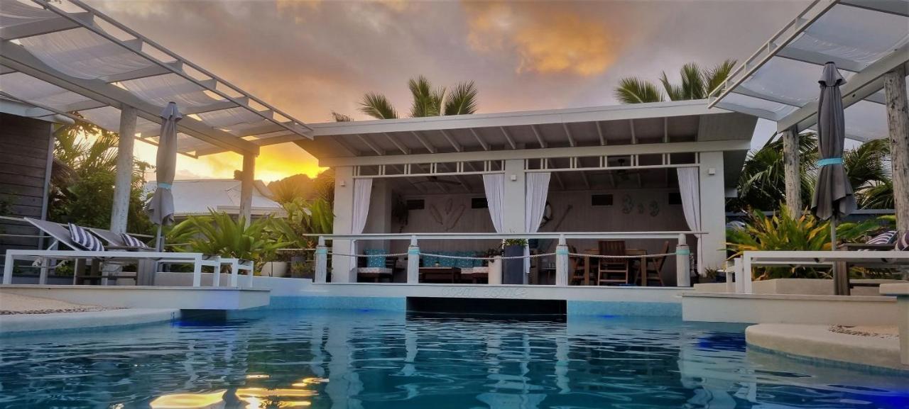 Ocean Escape Resort & Spa راروتونغا المظهر الخارجي الصورة